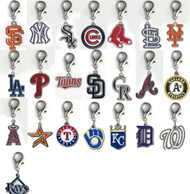 MLB Dog Collar Logo Charms