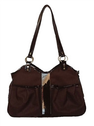 Metro Classic Chocolate Brown  Dog Carrier