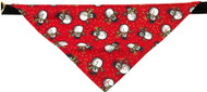 Snowman Bandana Dog Collar