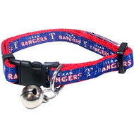 Texas Rangers Cat Collar