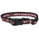 South Carolina Gamecocks Dog Collar