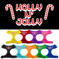 Holly N' Jolly Dog Harness