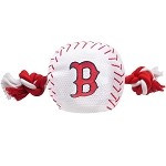 Boston Red Sox Nylon Baseball Rope Dog Toy