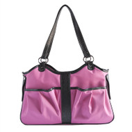 METRO 2 Pink and Black Dog Bag