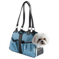 Turquoise Metro 2 Dog Bag