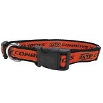 Oklahoma State Cowboys Dog Collar