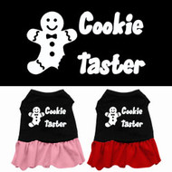 Cookie Taster Dog Dress