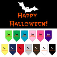 Happy Halloween Dog Bandana-Choose Your Color!