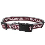 Mississippi State Bulldogs Dog Collar