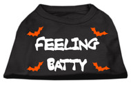 Feeling Batty Dog T-Shirt 