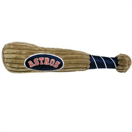 Houston Astros Plush Dog Bat Toy