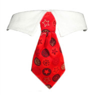 Noel Dog Tie Collar