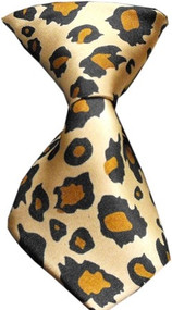 Leopard Classic Dog Neck Tie