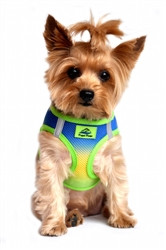 Cobalt Blue Sport Ombre American River Choke Free Dog Harness