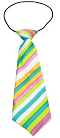 Big Dog Funky Stripes Neck Tie