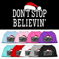 Don't Stop Believin' Dog T-Shirt