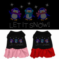 Let It Snow Dog Dress