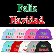 Feliz Navidad Dog T-Shirt