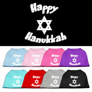 Happy Hanukkah Dog T-Shirt