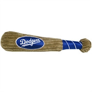 LA Dodgers Plush Dog Bat Toy