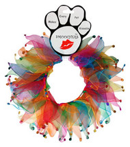 Confetti Jewel Dog Party Collar