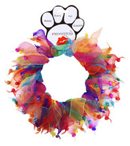 Confetti Bell Dog Party Collar