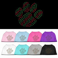 Holiday Paw Dog T-Shirt