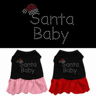 Santa Baby Dog Dress