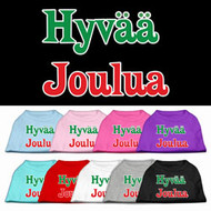 Hyvaa Joulua Dog T-Shirt