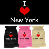I Heart New York Knit Sweater (Various Colors)