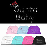 Santa Baby Dog T-Shirt