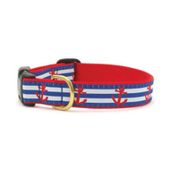 Up Country Anchors Aweigh Dog Collar - X-Large