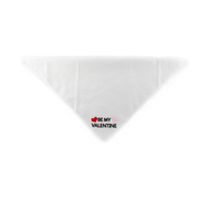 Midlee Be My Valentine Dog Bandana (Small)