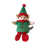 Midlee Christmas Elf Plush Dog Toy