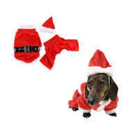 Midlee Dog Santa Claus Costume