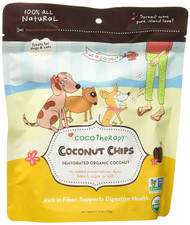 CocoTherapy CTT-0002-6 Coconut Chips (1 Pouch), 6 oz