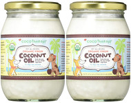 (2 Pack) CocoTherapy Organic Coconut Oil, 16 oz for Pets