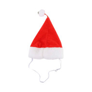 Midlee Merry Christmas Jingle Bell Dog Santa Hat