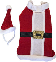 Midlee Guinea Pig Santa Christmas Costume