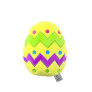 Midlee Easter Egg Dog Toy, Small (Yellow)