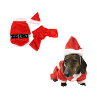 Midlee Dog Santa Claus Costume (X-Large)