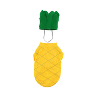 Midlee Pineapple Dog Costume