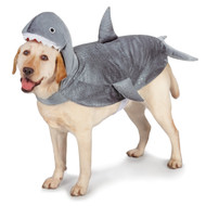 Casual Canine Casual Canine Shark Costume for Dogs, 12" Small