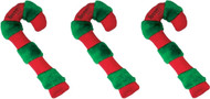 Yeowww! Organic Catnip Candy Cane Cat Toys, 3 Pack
