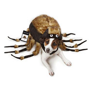 Zack & Zoey Fuzzy Tarantula Costume for Dogs, 8" X-Small