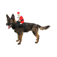 Midlee Santa Claus Jockey Dog Costume