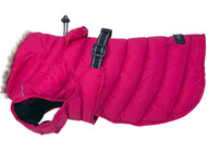 Alpine Extreme Weather Puffer Coat - Pink Peacock