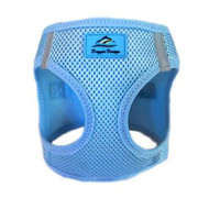 American River Solid Ultra Choke Free Dog Harness - Light Blue