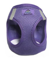 American River Choke Free Reflective Dog Harness, Purple, XXLarge