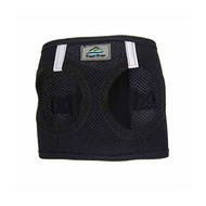 American River Choke Free Reflective Dog Harness, Black, Medium